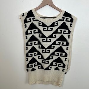 Vintage wool sweater vest